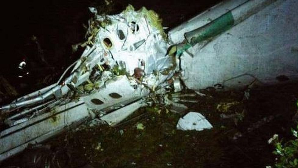 Спасатели не нашли выживших в районе крушения Ту-154