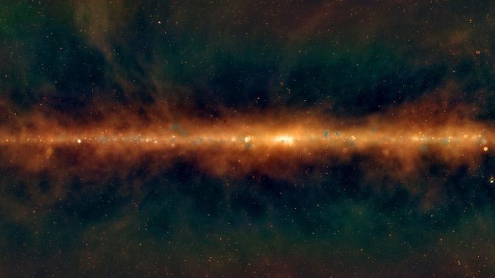 Space: New images of Milky Way have been captured - BBC Newsround