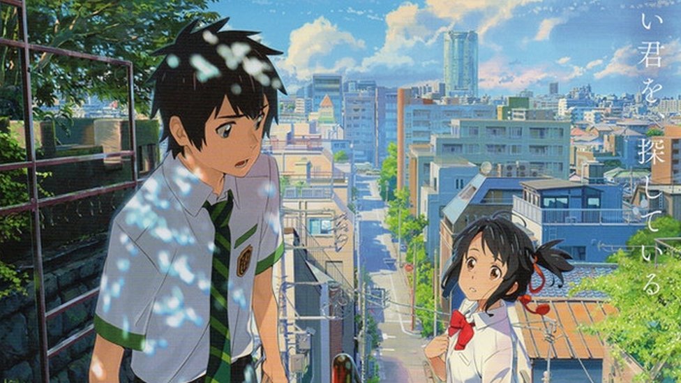 Kimi no Na wa: por qué arrasa en Japón una película sobre adolescentes que  se intercambian los cuerpos - BBC News Mundo
