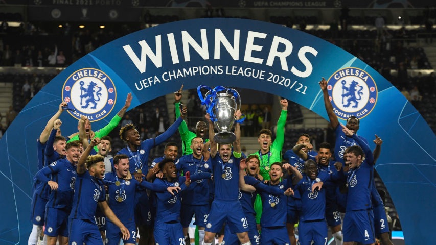 ¿Qué año ganó la Champions el Chelsea