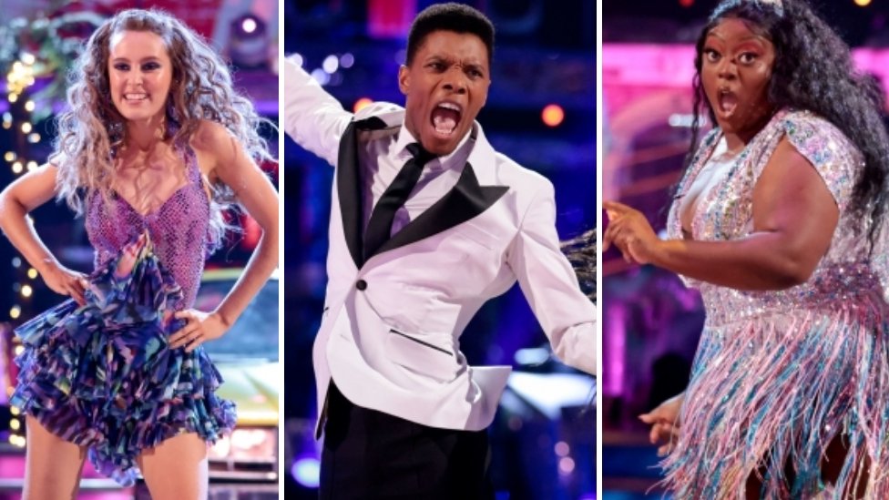 strictly come dancing 2021 who is dancing to which songs in movie week cbbc newsround