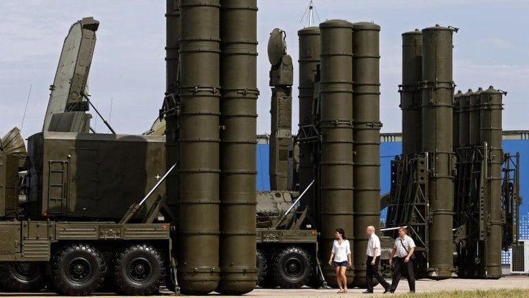 S-300 missile system: Russia to upgrade Syrian air defences