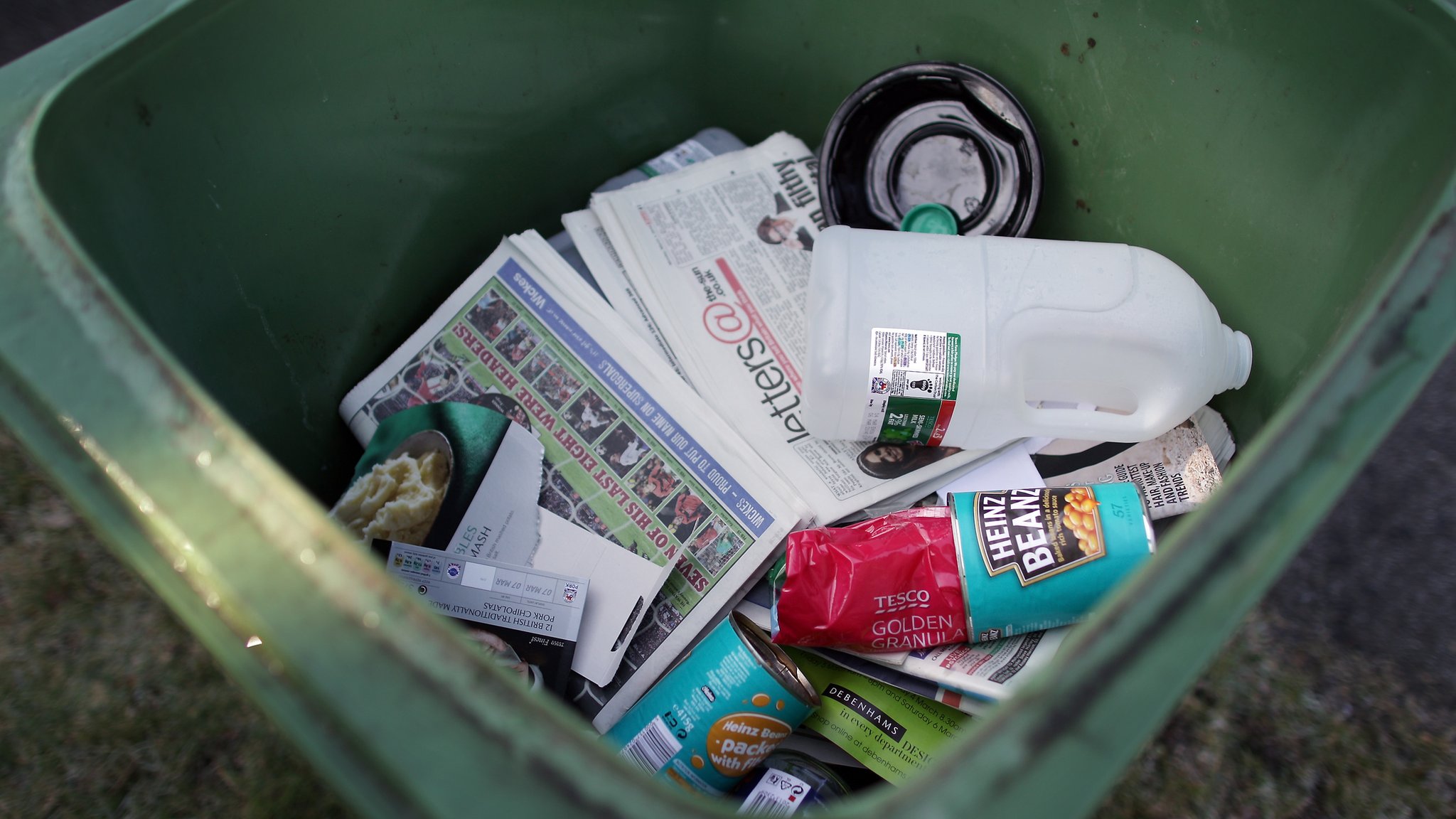 Rejected recyclable waste up 84% in England since 2011, data shows