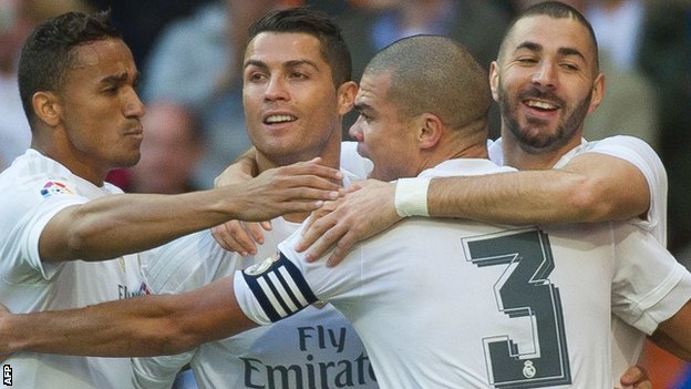 Video: Real Madrid vs Getafe Video: Real Madrid vs Getafe