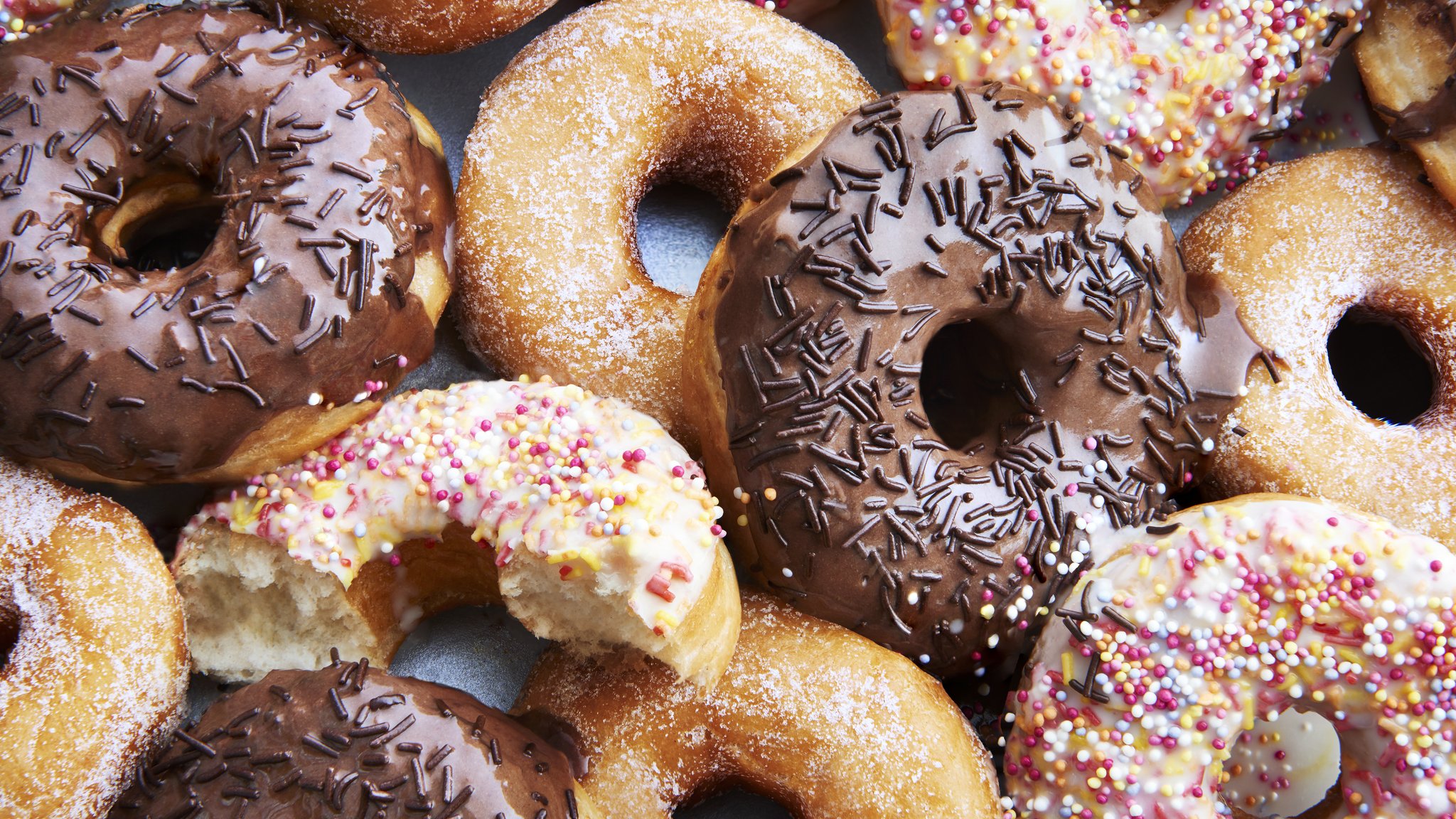 Rosquinhas Bolinhos Deliciosos - cozinhar jogo Somente donuts