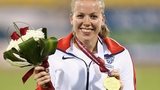 Britain's Hannah Cockcroft with her 2015 gold