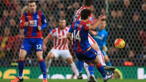 Video: Stoke City vs Crystal Palace Video: Stoke City vs Crystal Palace