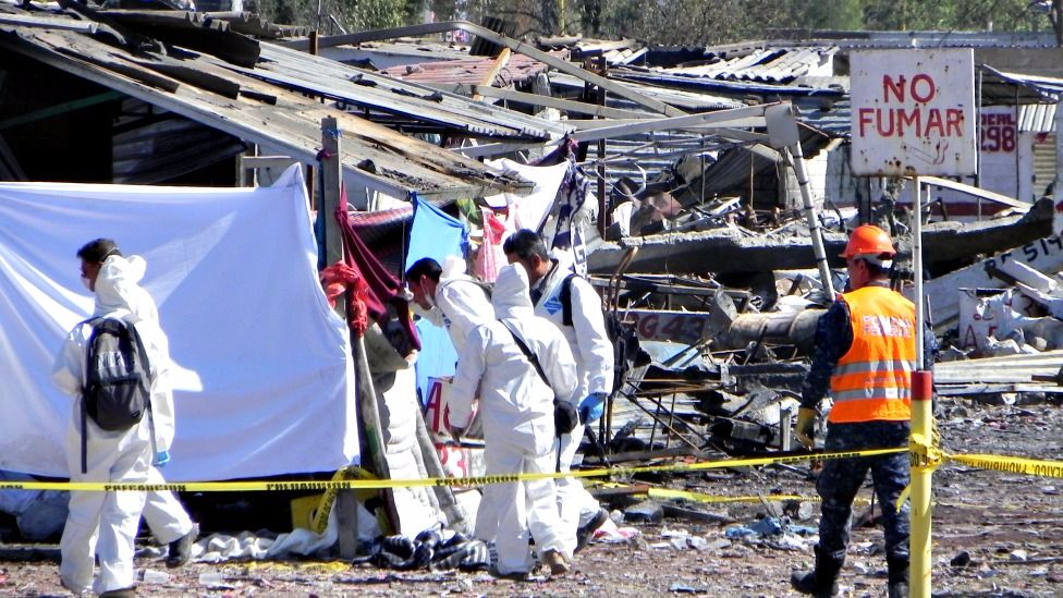 Las investigaciones sobre la causa de la explosión tardarán varios días.