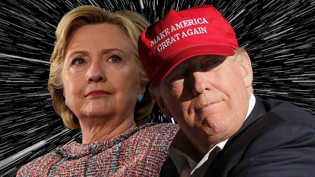 US election: A wild ride - 19 months in 170 seconds