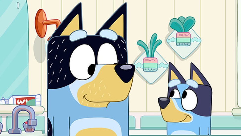 Bluey episode edited over 'fat-shaming' claims