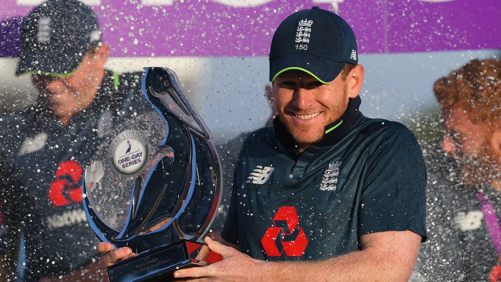England would have to 'screw-up' to not win World Cup, says James Anderson