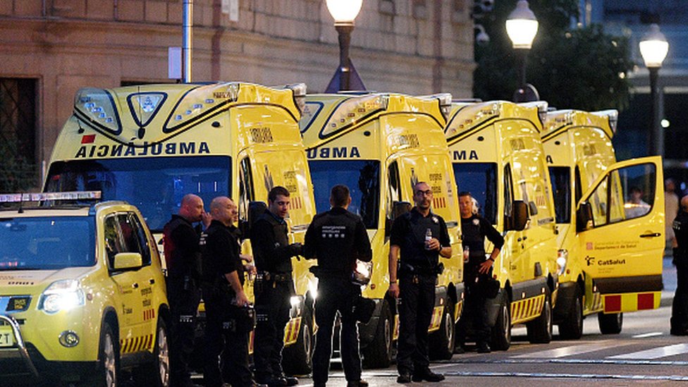 Barcelone : opération policière suite à l'attentat