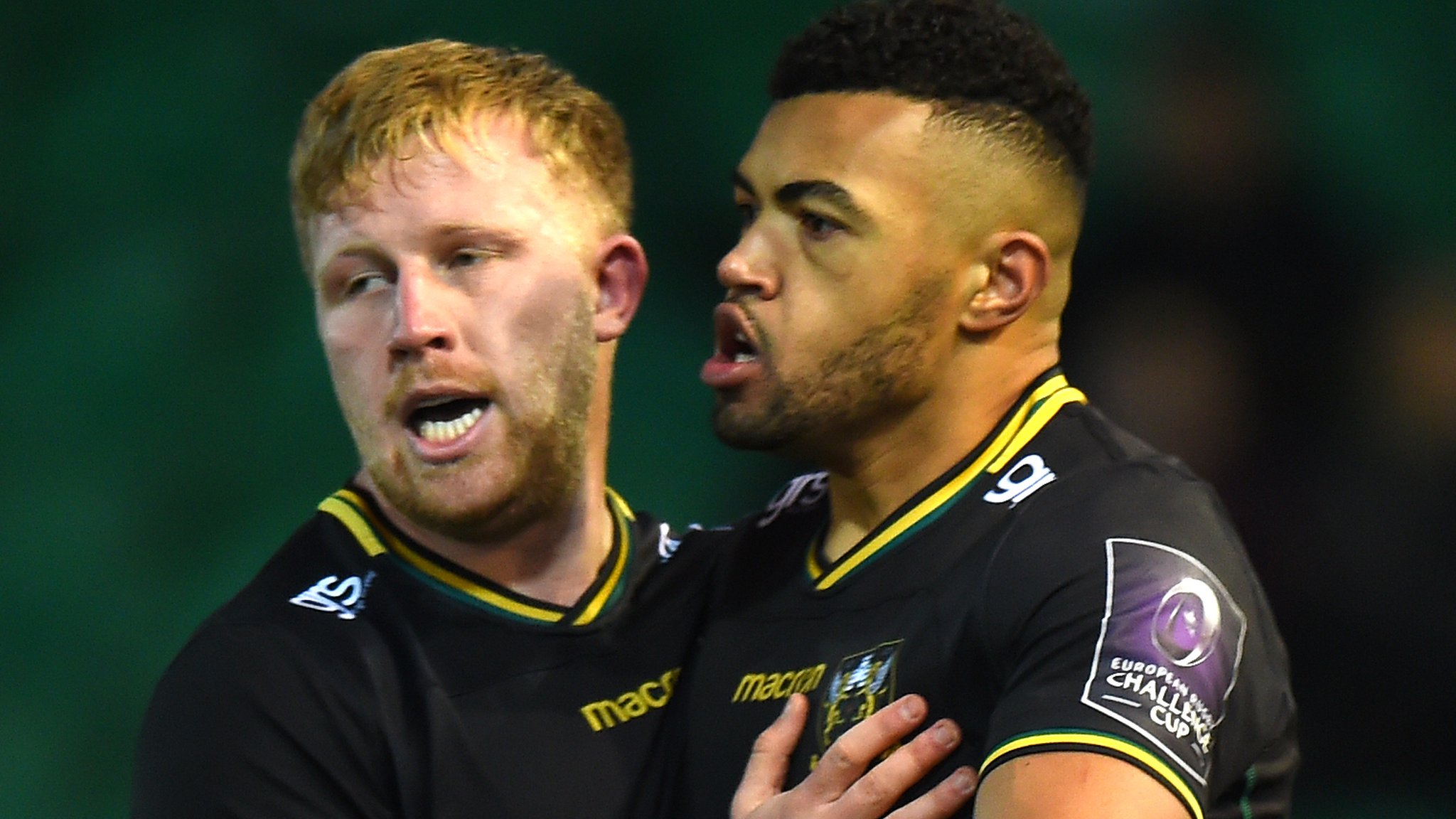 European Rugby Challenge Cup: Northampton Saints 48-14 Dragons