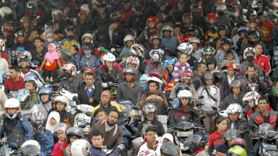 arus mudik