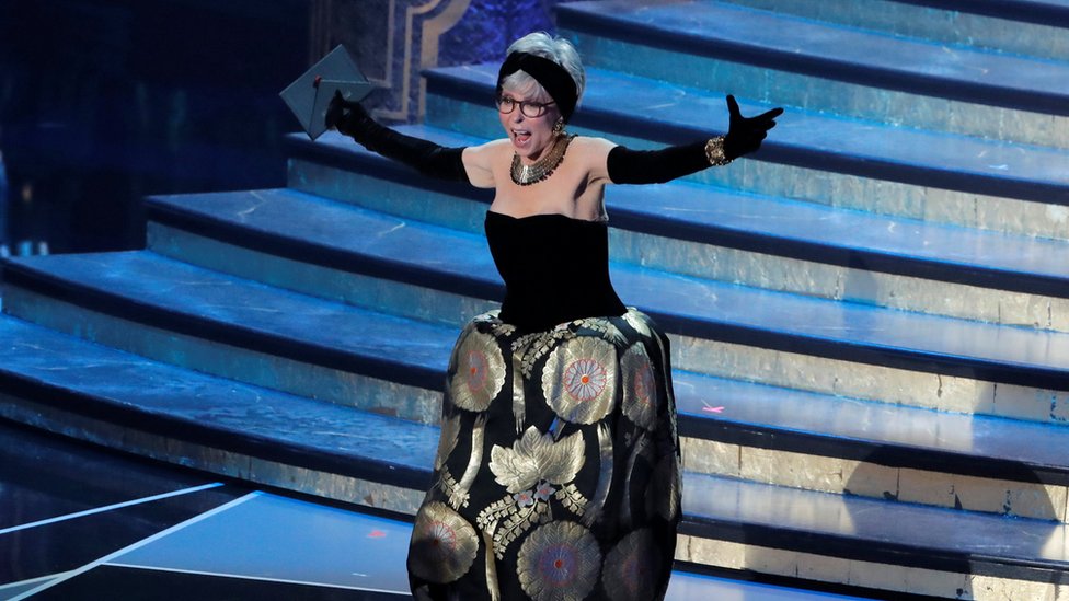 Rita Moreno.