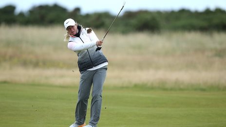 VIDEO: Women's Open: Best shots of day two