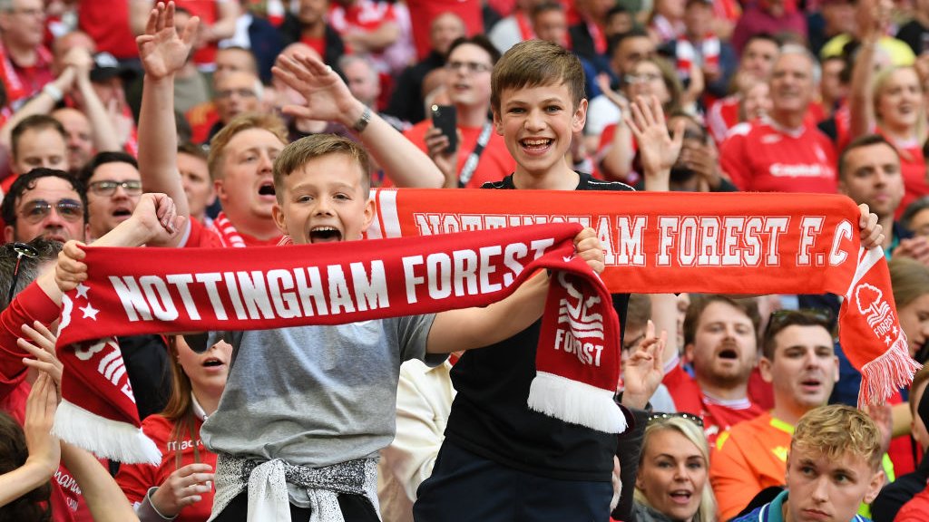 Five Facts About Nottingham Forest - CBBC Newsround