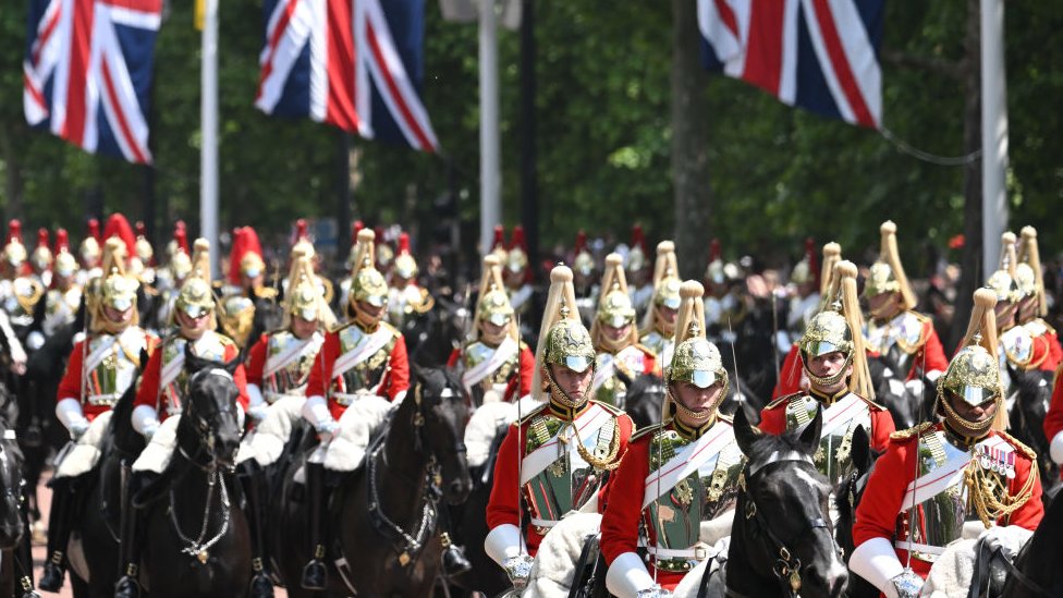 Thousands of armed forces to feature in coronation