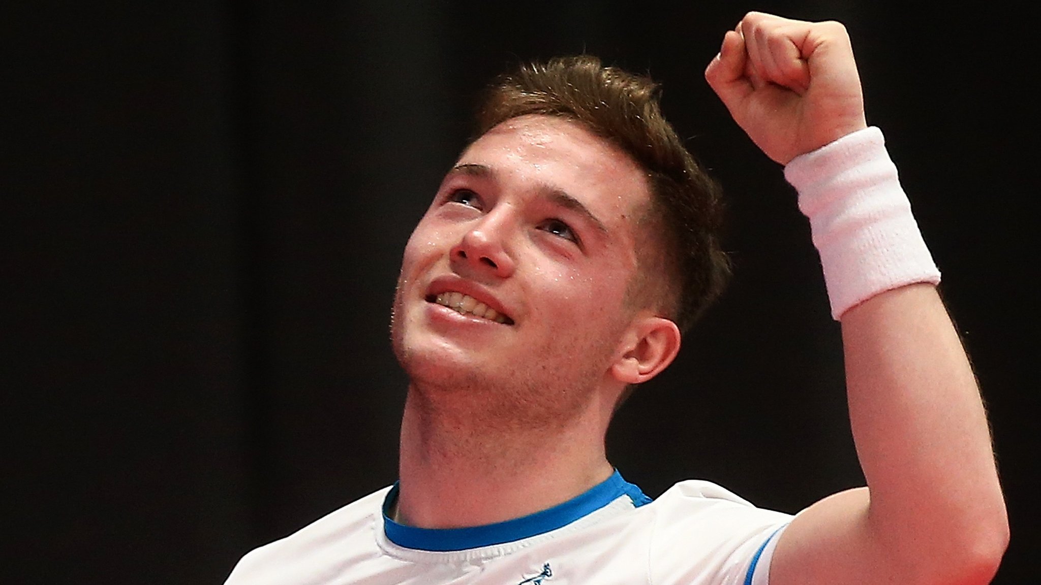 Alfie Hewett: 'Best tennis' helps Briton win Super Series title