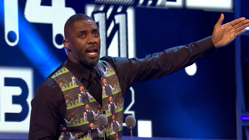 Best Fifa Awards: 'What do you think?' - Idris Elba's Gareth Southgate inspired waistcoat