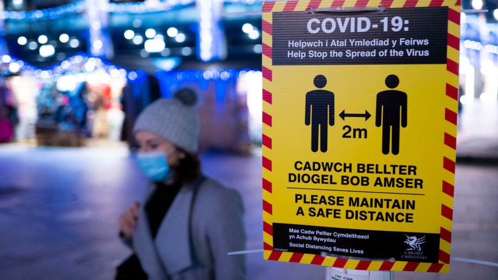Wales' restrictions led to less Covid than England