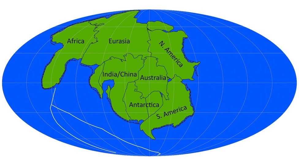 A Europa é aqui: mapa transformou o Rio no continente europeu