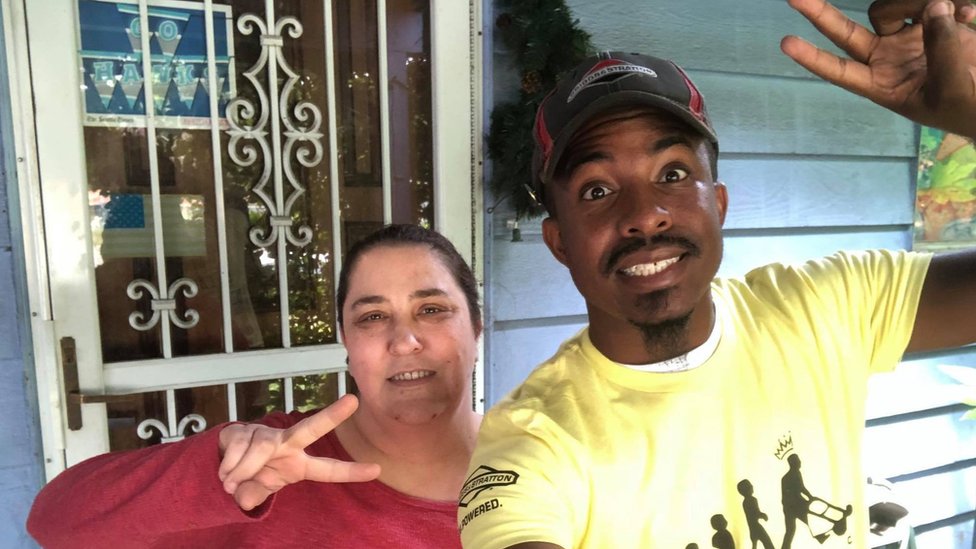 Lawn mower man: Rodney Smith Jr completes 50 states challenge