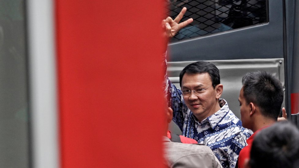 Ahok mendapat remisi 15 hari terkait Natal