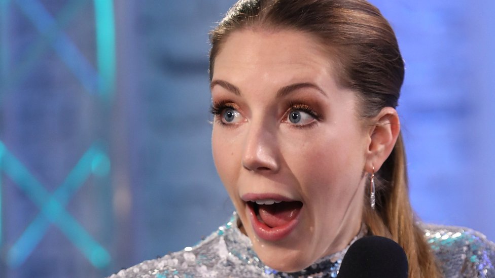 Katherine Ryan on what you should never say to a comedian