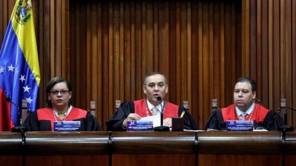 Magistrados del Tribunal Supremo de Justicia