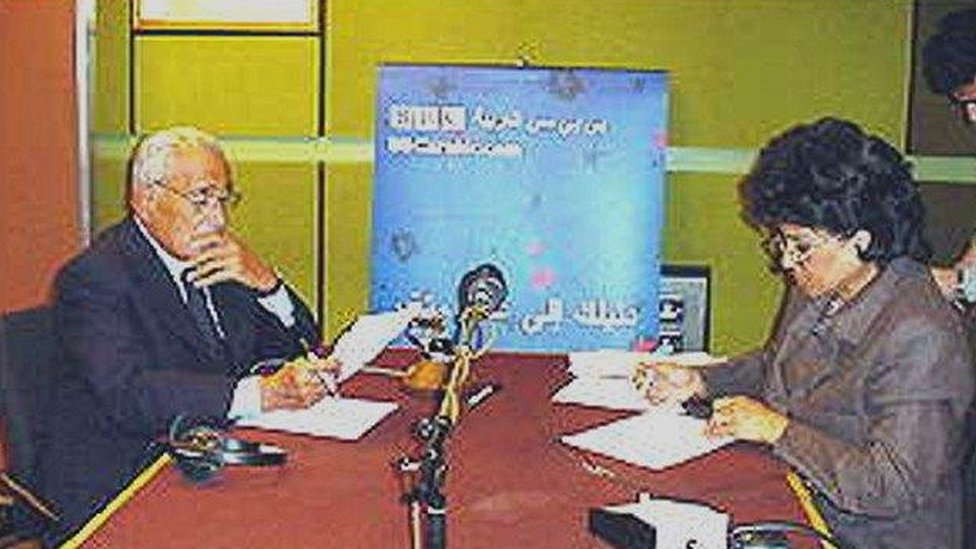 عفاف جلال ومحمد حسنين هيكل