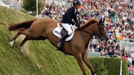 Breen clocks up Hickstead double
