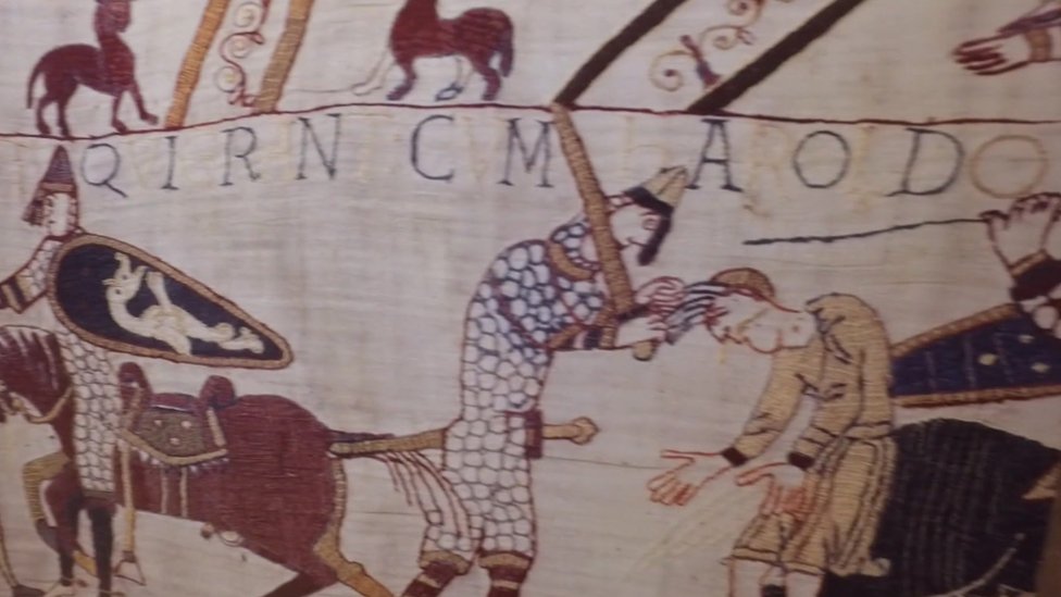 Re Enacting The Battle Of Hastings 950 Years On BBC News