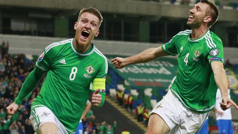 Northern Ireland 3-1 Greece