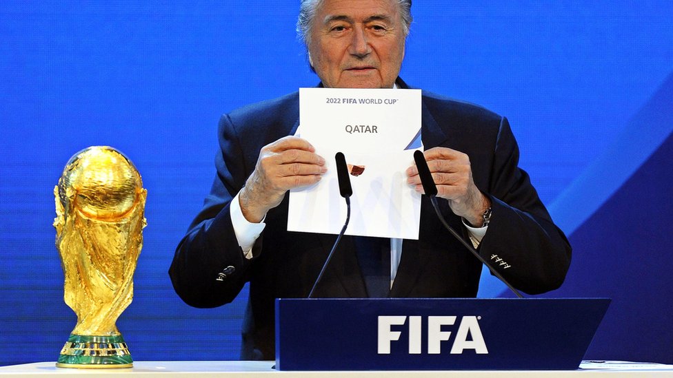 Começou mais uma Copa do Mundo de Futebol masculino do Catar, é hora de  torcer! - Casa Branca Agora