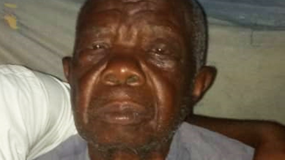 Yemisi Adegoke meets the 100-year-old man on death row