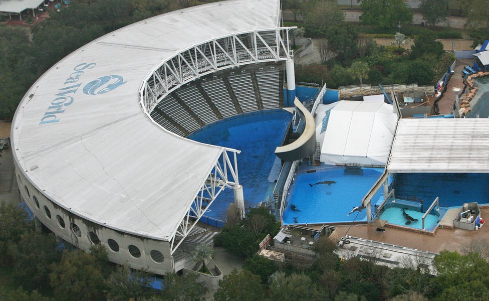 SeaWorld, Orlando, Estados Unidos.