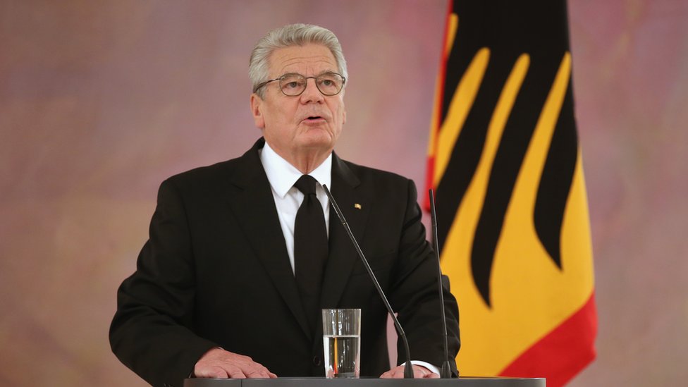 German President Joachim Gauck