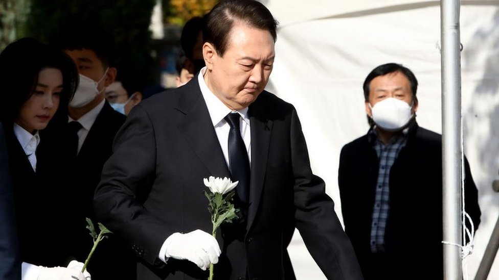 Tragedia en Seúl: cómo se produjo el incidente en Corea del Sur en el que  murieron más de 150 personas - BBC News Mundo
