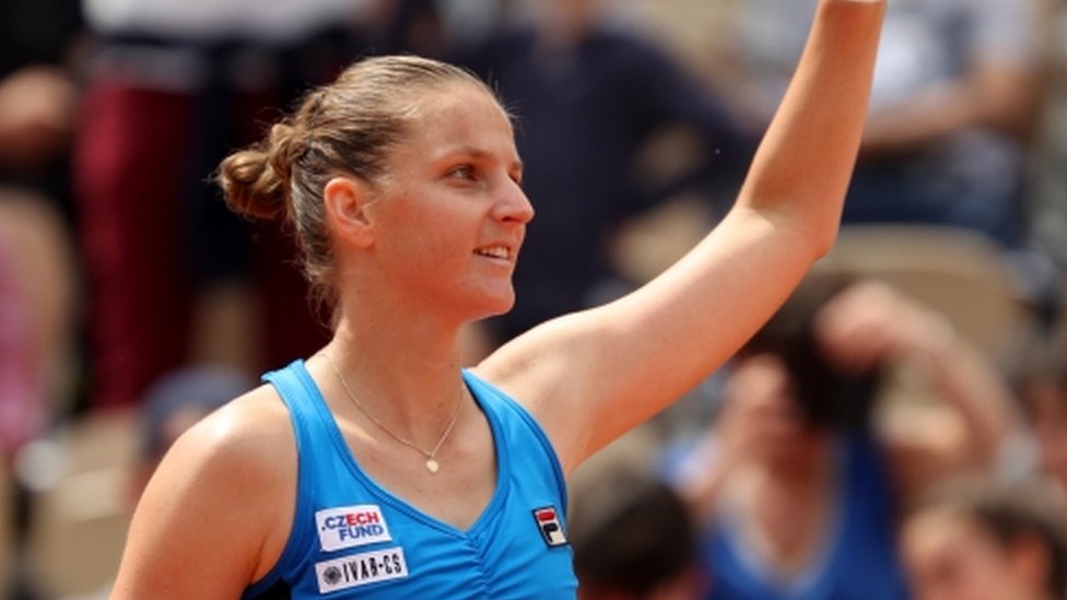 French Open 2019: Karolina Pliskova joins Sloane Stephens and Garbine Muguruza in third round