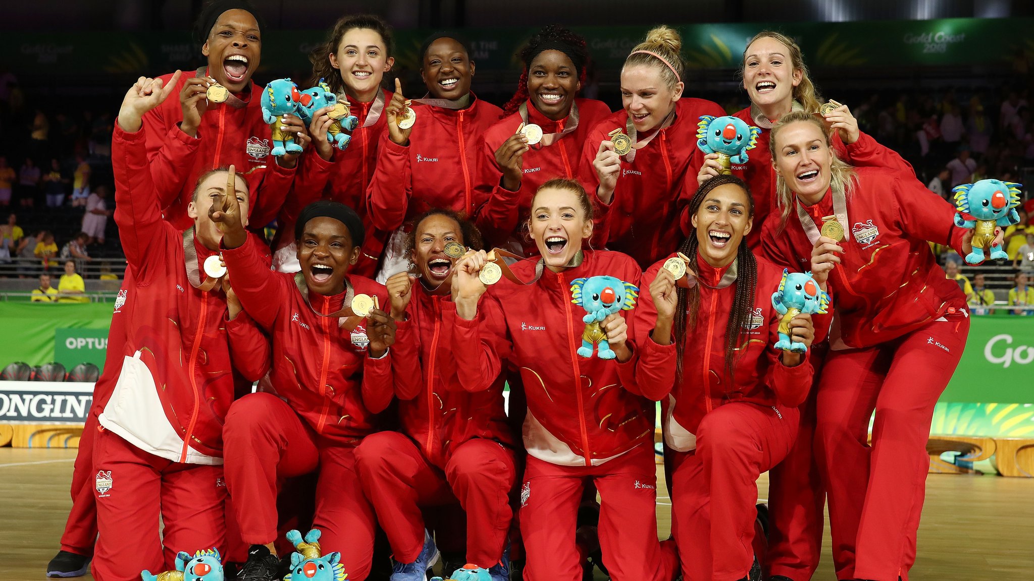 Netball How England s Women Made History At The Gold Coast CBBC 