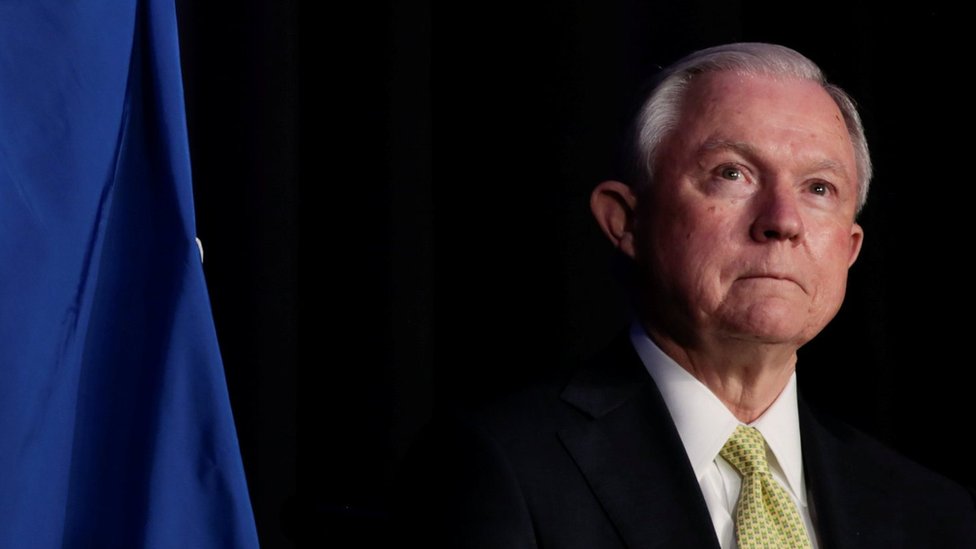Jaksa Agung AS Jeff Sessions