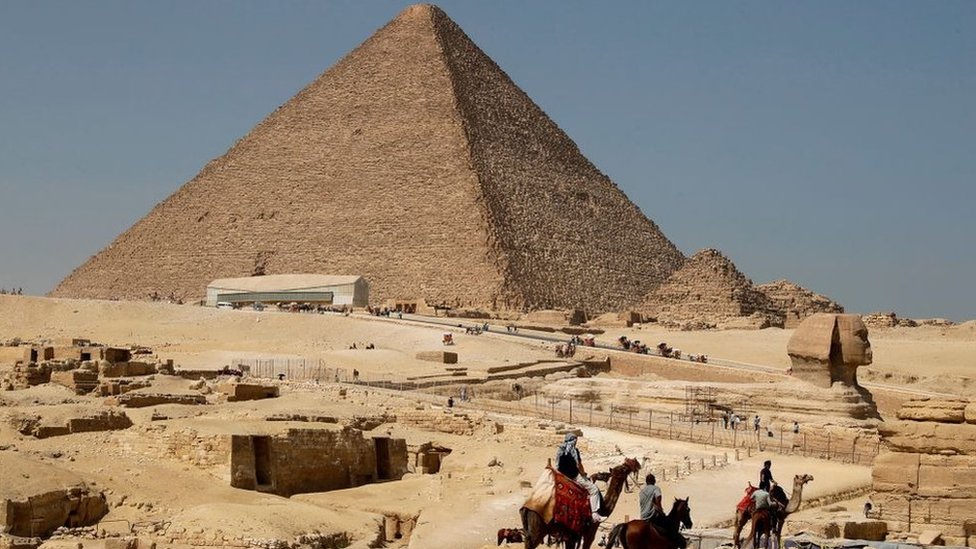 Pirámides de Egipto: el descubrimiento al azar que arroja nueva luz sobre  el misterio de su construcción - BBC News Mundo