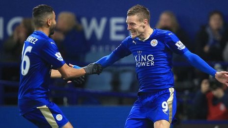 Leicester City 2-1 Chelsea