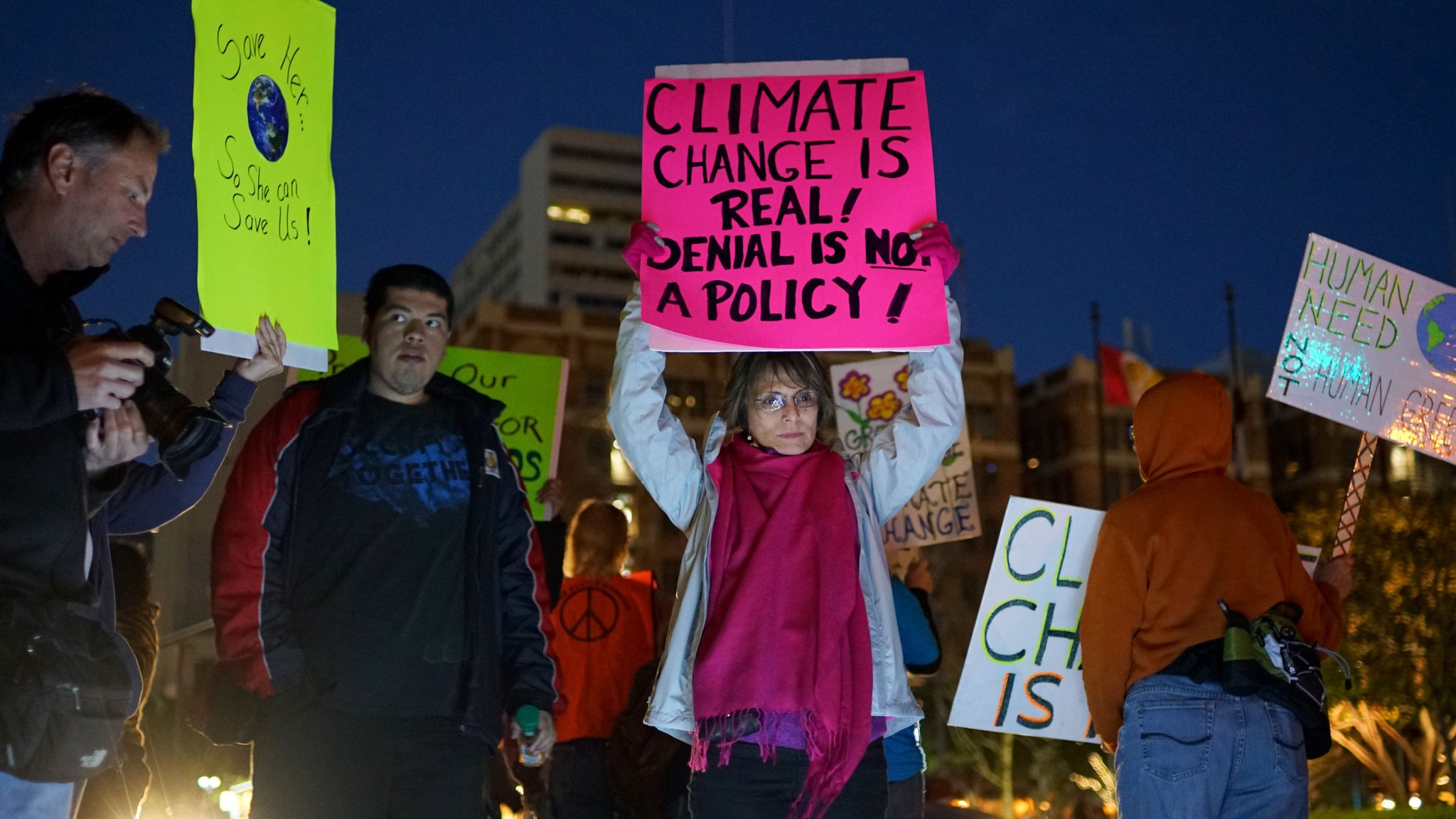 New UN climate chief: 'Action on warming unstoppable'
