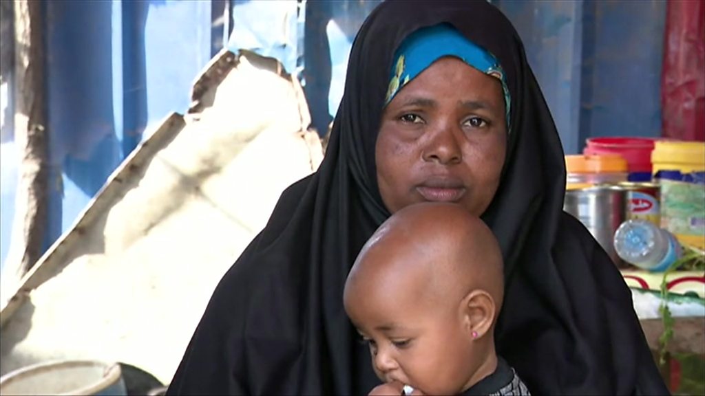 Somalia truck bomb: 'My husband's body was never found'