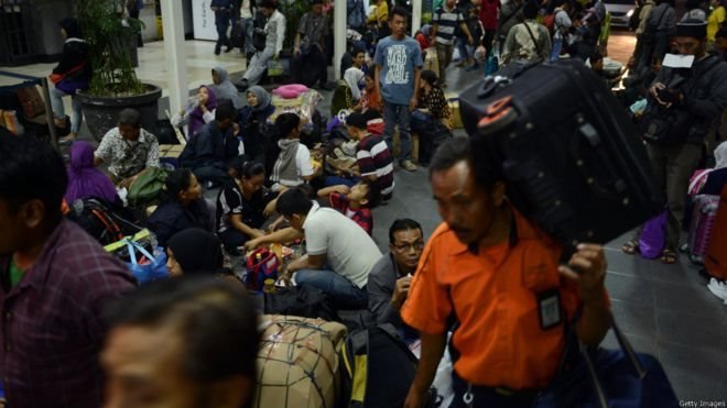 arus mudik