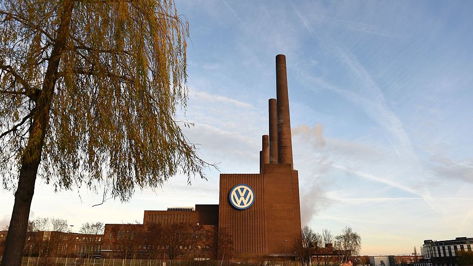 Fábrica de Volkswagen
