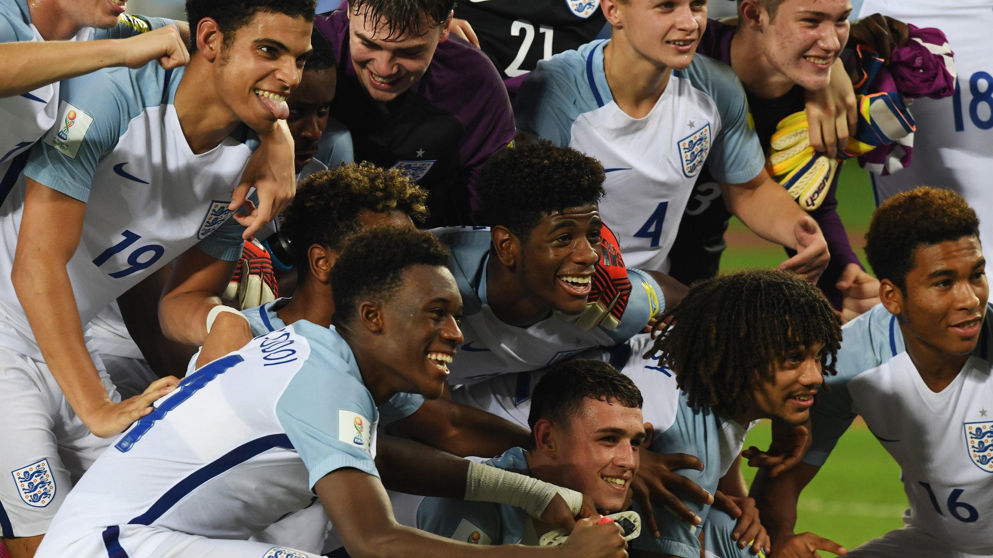 England Under-17s: Six things you didn't know about World Cup finalists
