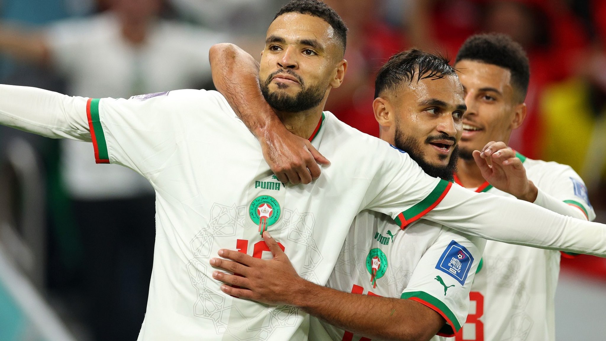 World Cup 2022: Canada 1-2 Morocco: Ziyech and En-Nesyri score